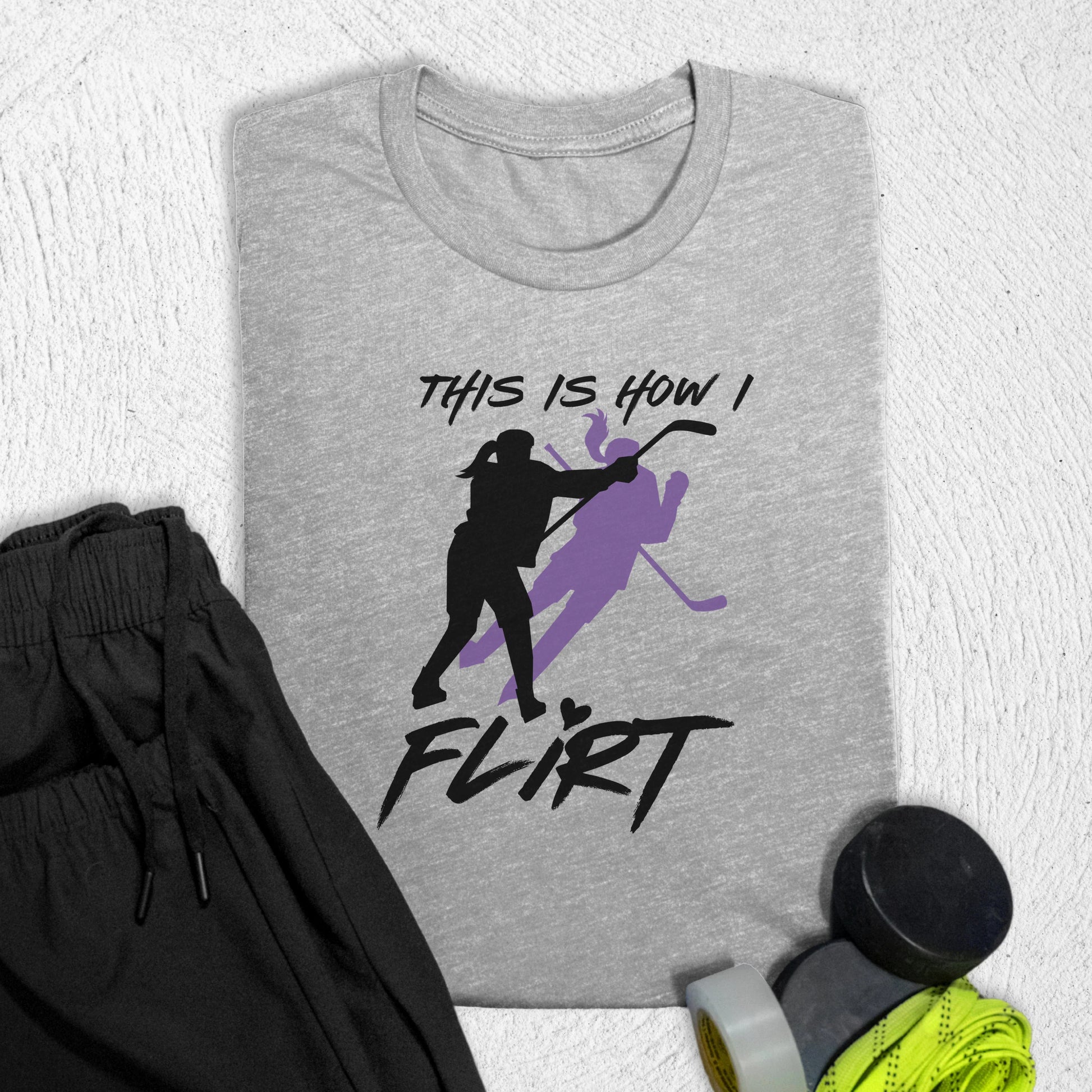 Flirt T-Shirt Athletic Heather / S T-Shirt