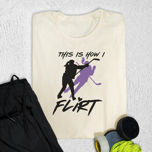 Flirt T-Shirt Natural / S T-Shirt