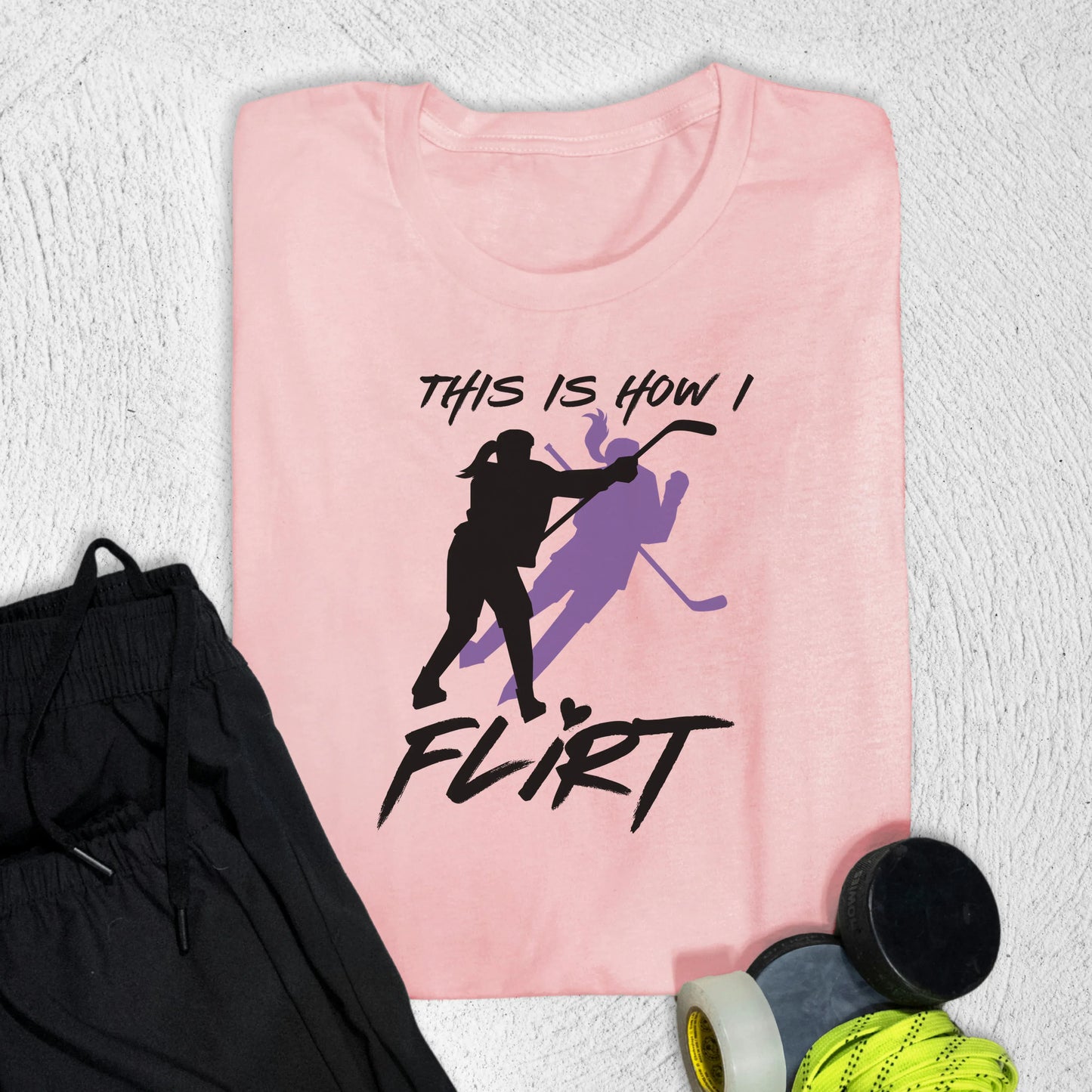 Flirt T-Shirt Pink / S T-Shirt