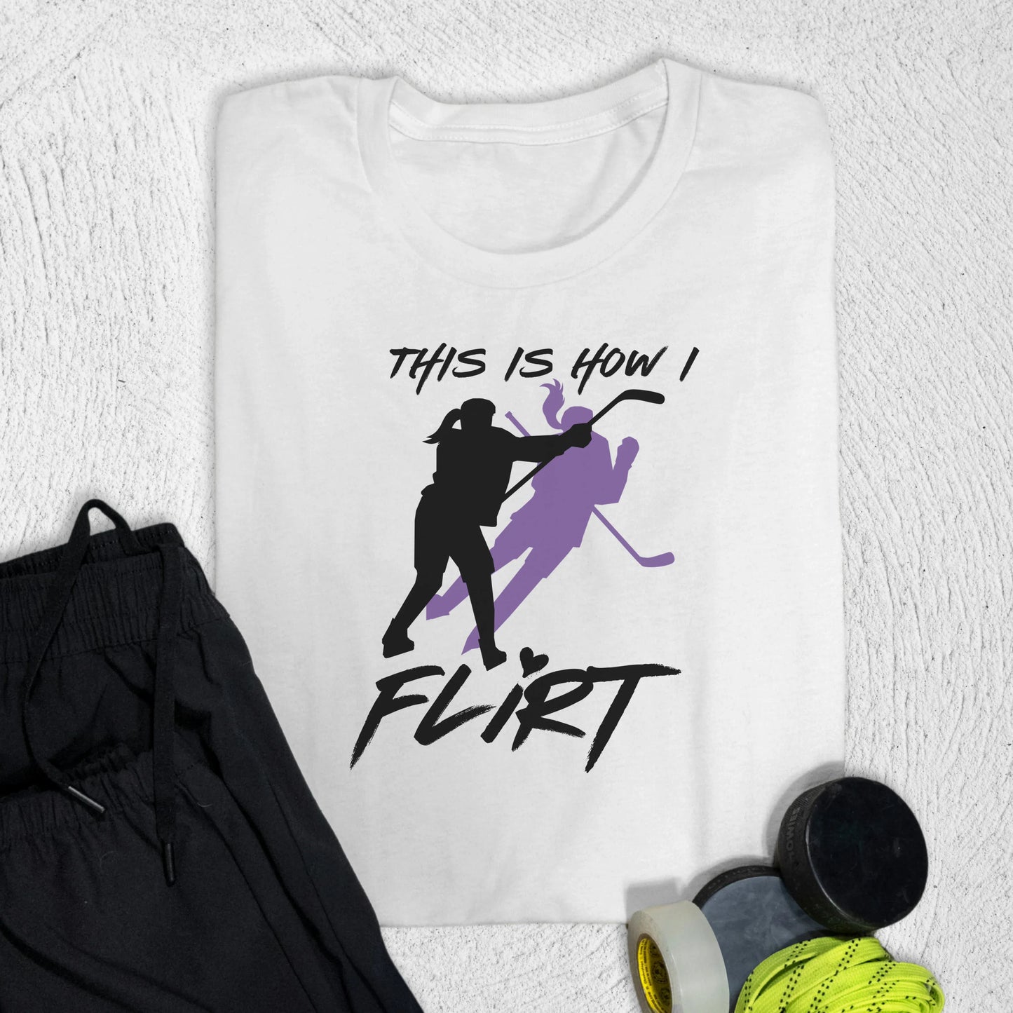 Flirt T-Shirt White / S T-Shirt