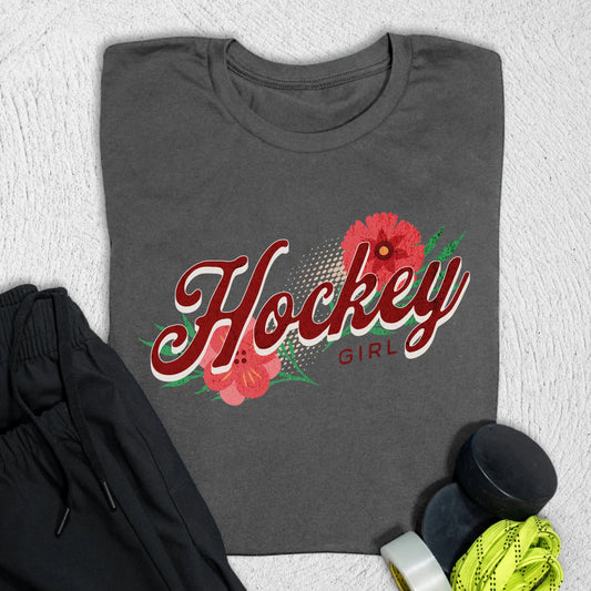 Flower Girl T-Shirt S / Asphalt T-Shirt