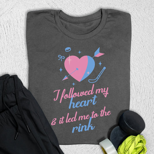 Follow Your Heart T-Shirt S / Asphalt T-Shirt