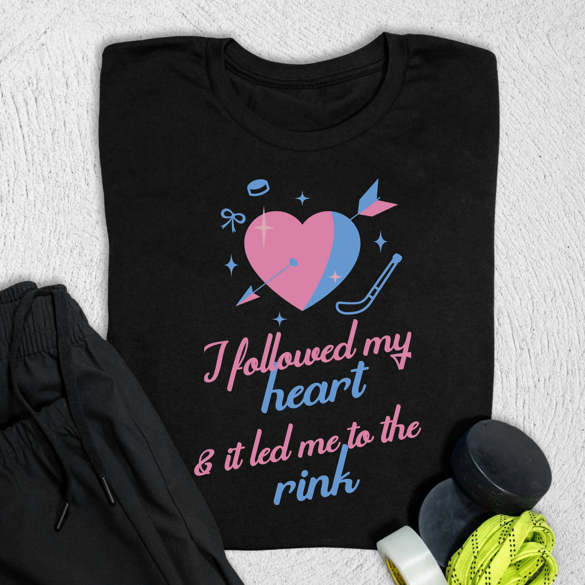 Follow Your Heart T-Shirt S / Black T-Shirt