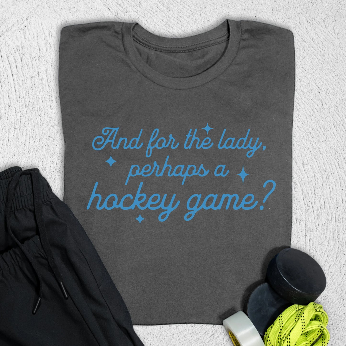 For the Lady T-Shirt Asphalt / S T-Shirt
