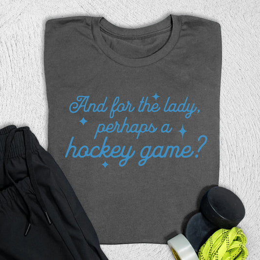 For the Lady T-Shirt Asphalt / S T-Shirt