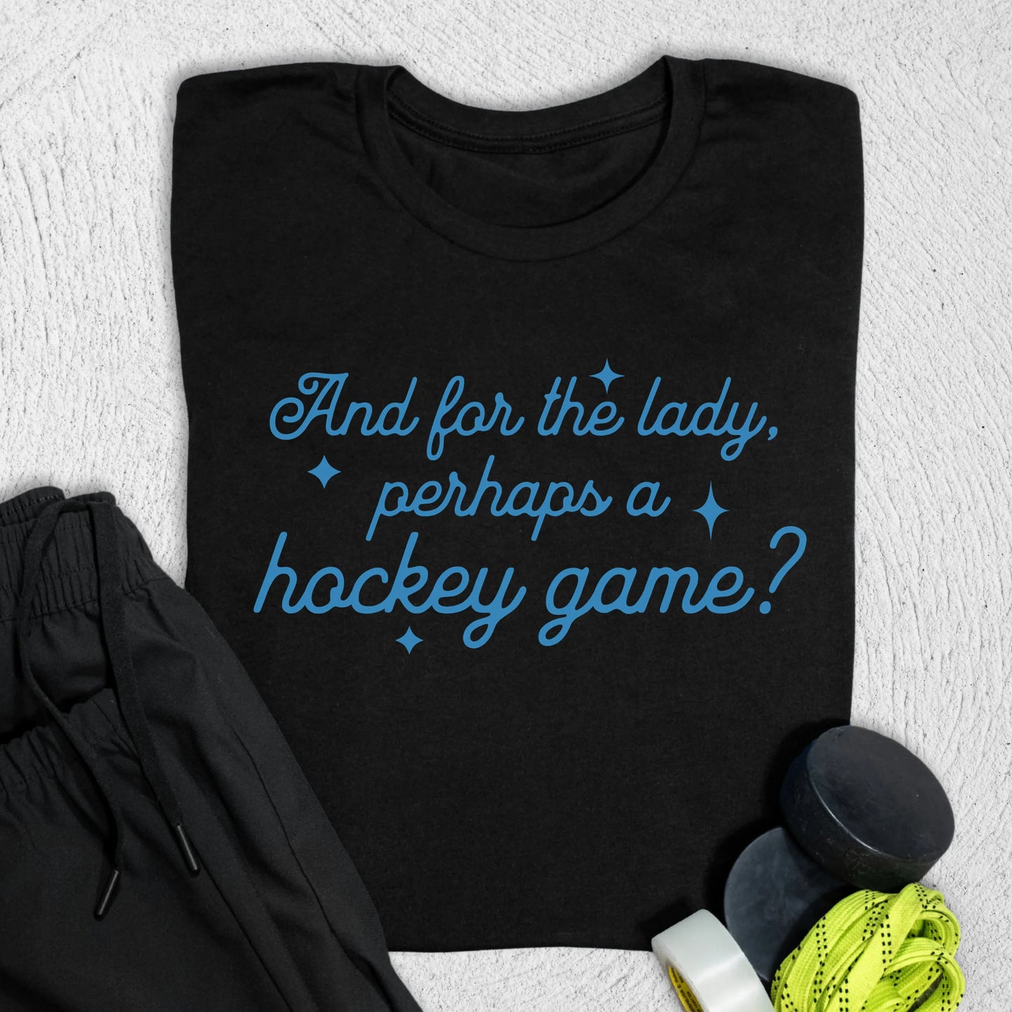 For the Lady T-Shirt Black / S T-Shirt