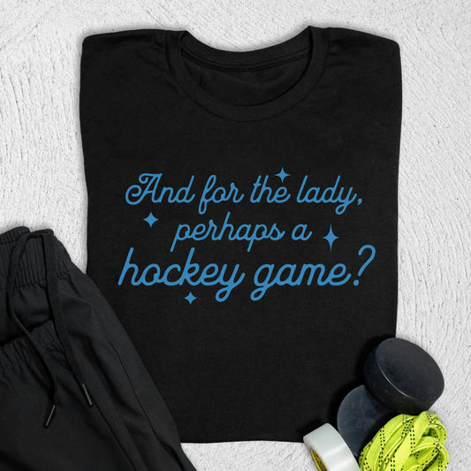 For the Lady T-Shirt Black / S T-Shirt