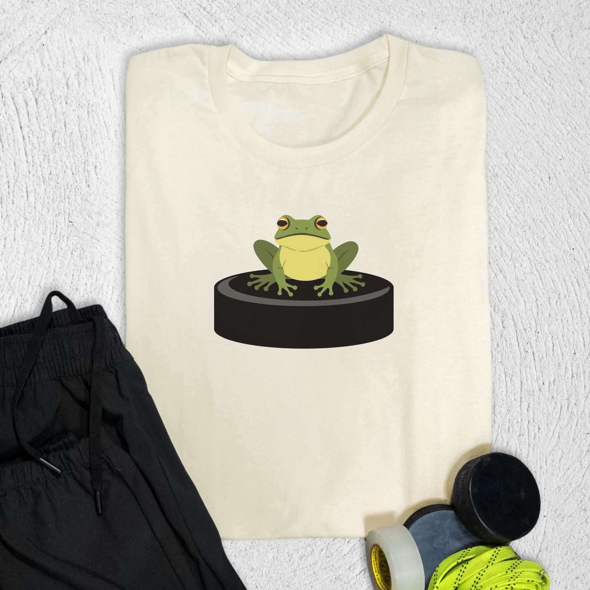 Frog T-Shirt S / Natural T-Shirt