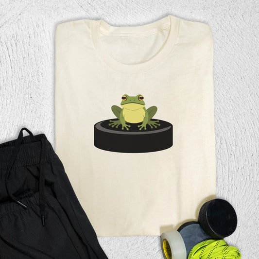 Frog T-Shirt S / Natural T-Shirt
