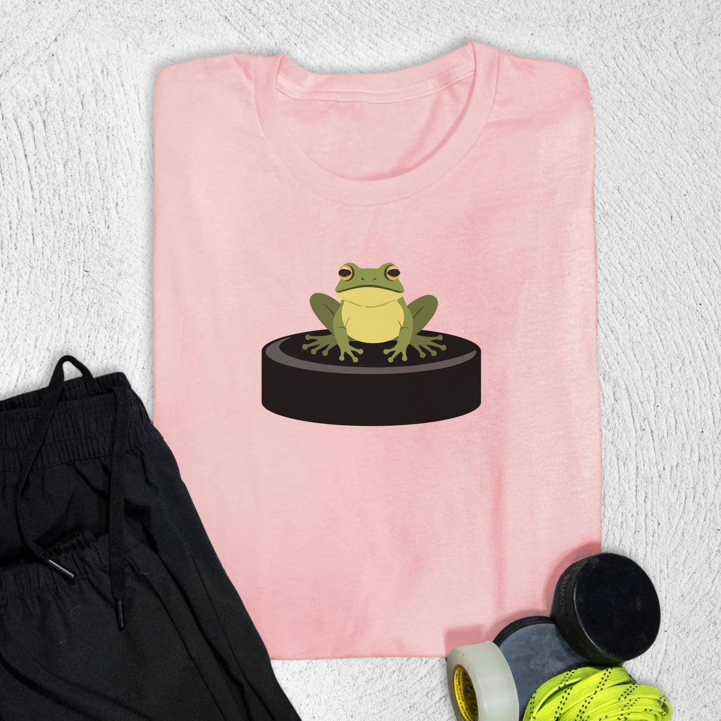 Frog T-Shirt S / Pink T-Shirt
