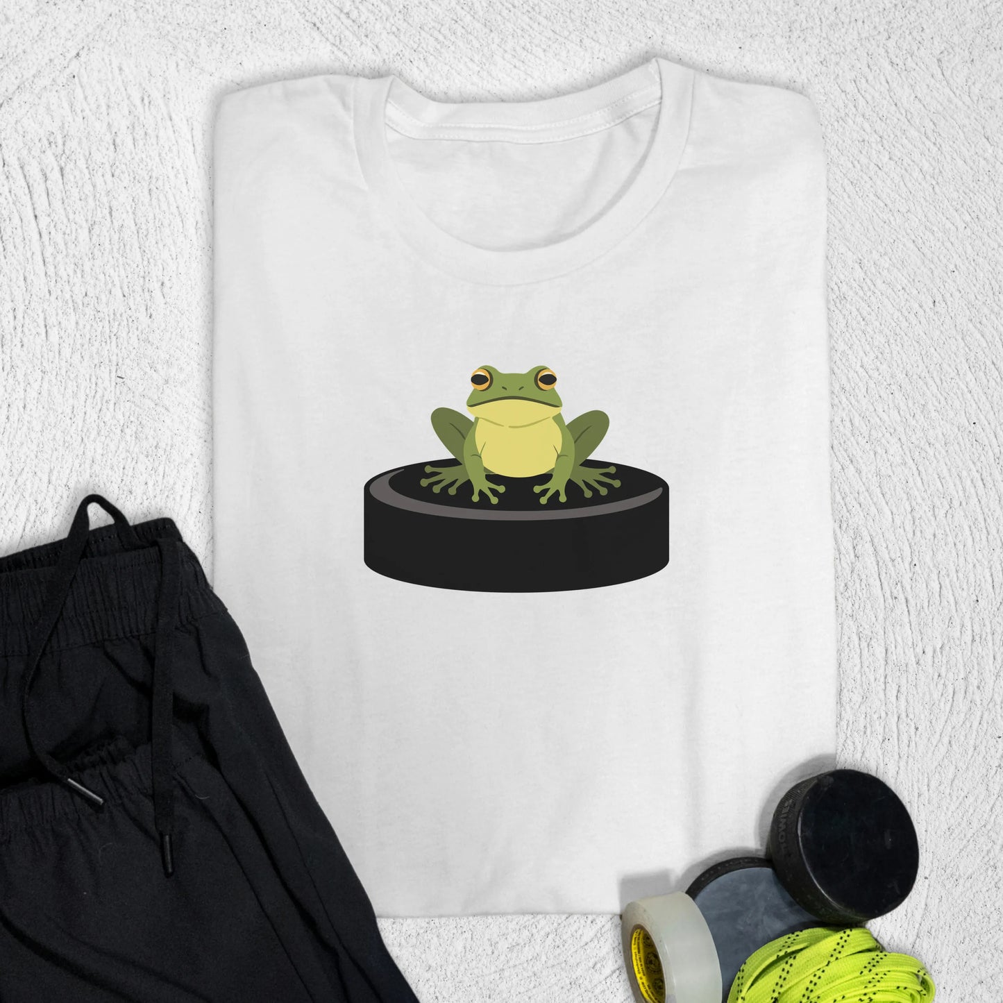 Frog T-Shirt S / White T-Shirt