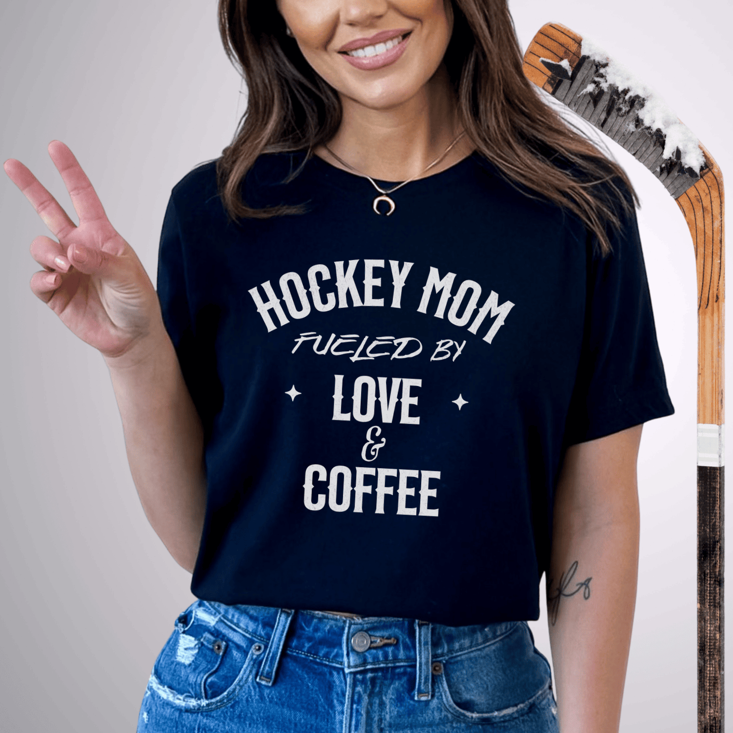 Fueled by Coffee T-Shirt Black / S T-Shirt