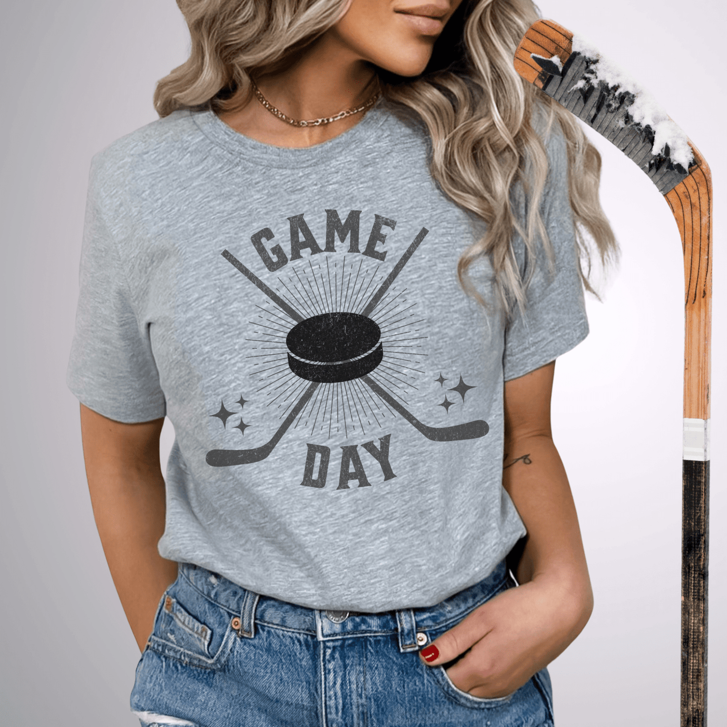 Game Day T-Shirt Athletic Heather / S T-Shirt