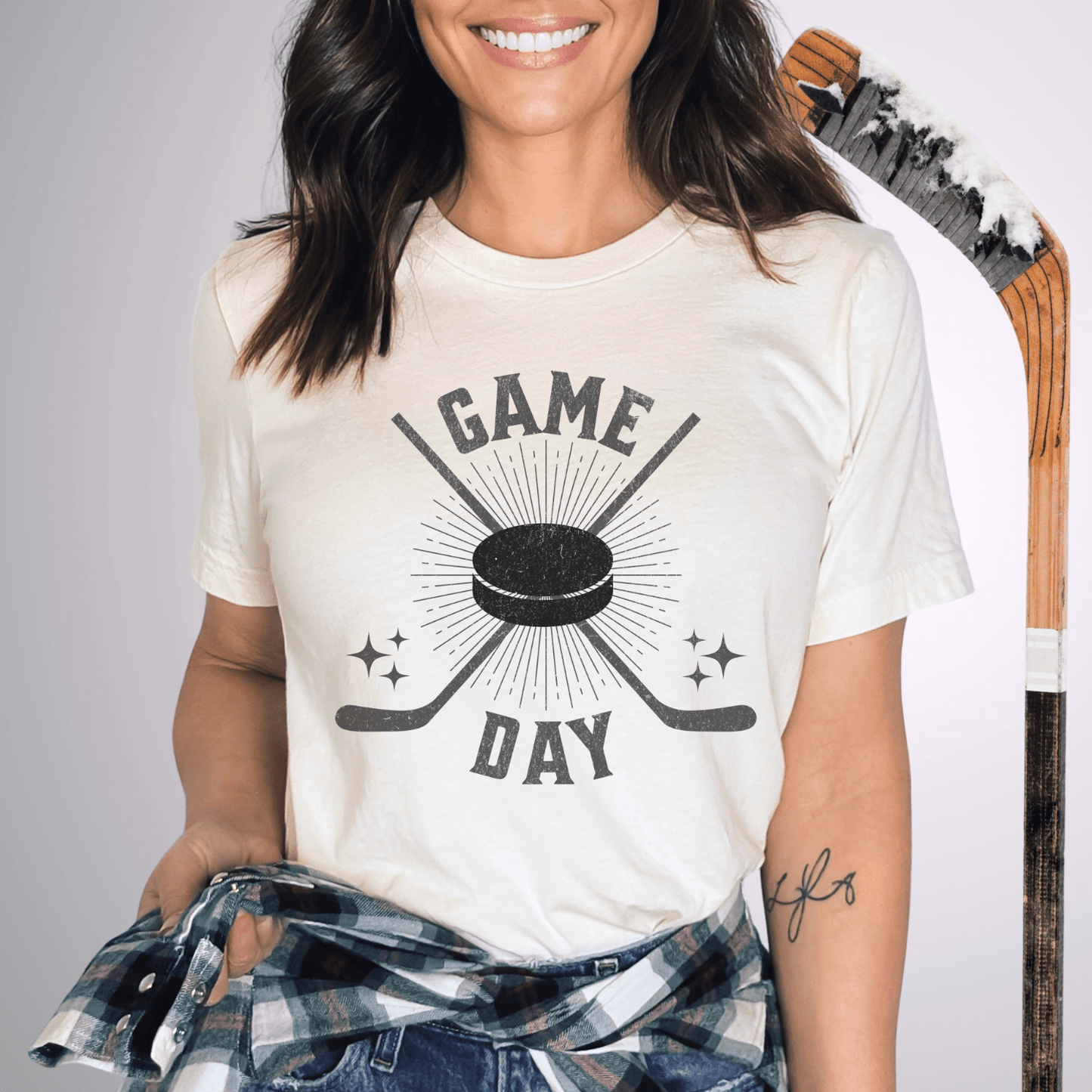 Game Day T-Shirt Natural / S T-Shirt