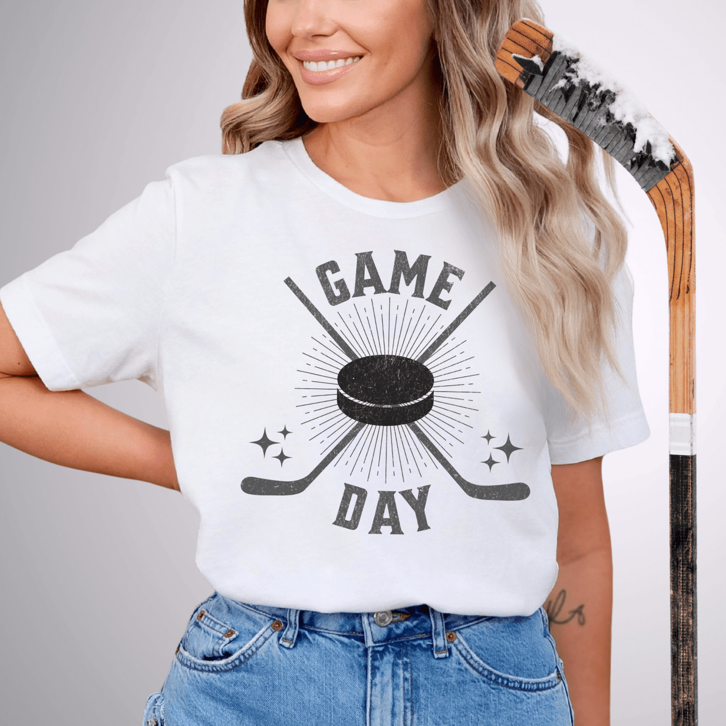 Game Day T-Shirt White / S T-Shirt