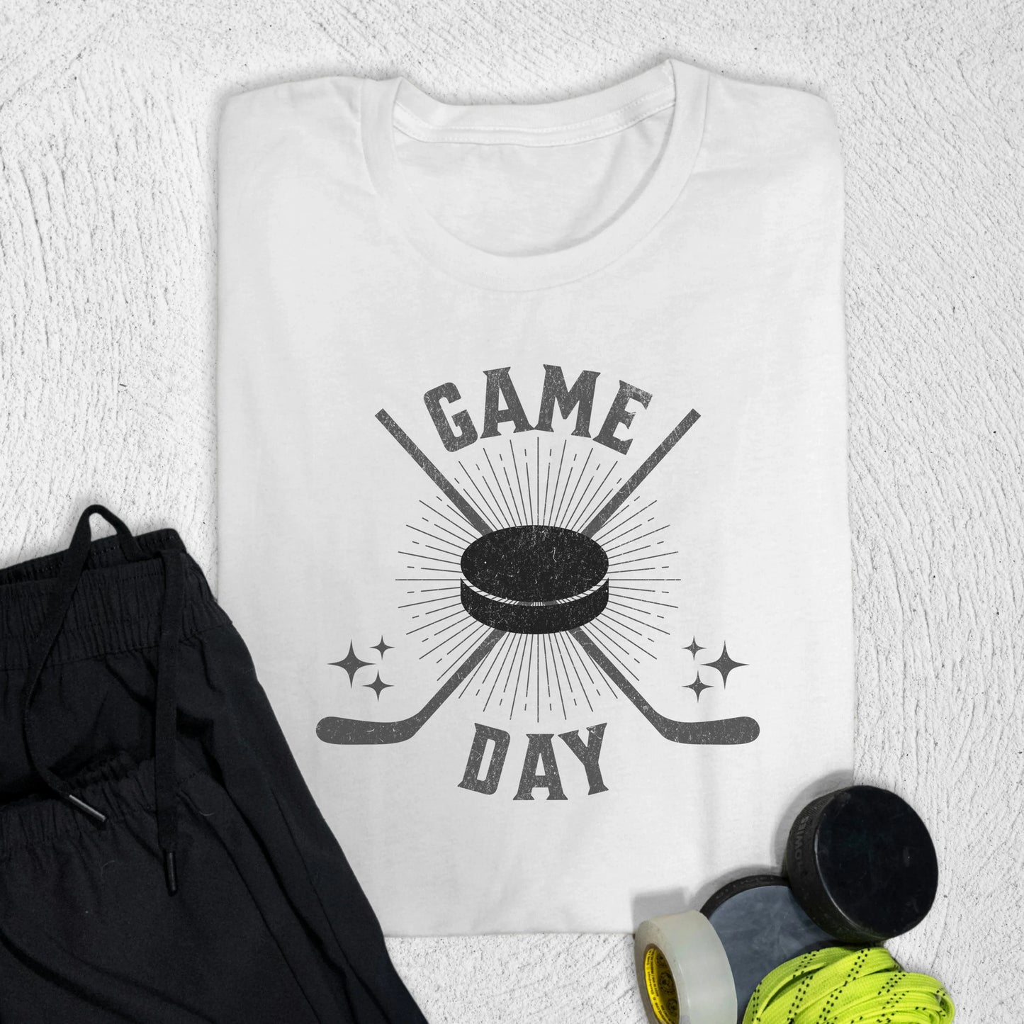 Game Day T-Shirt White / S T-Shirt