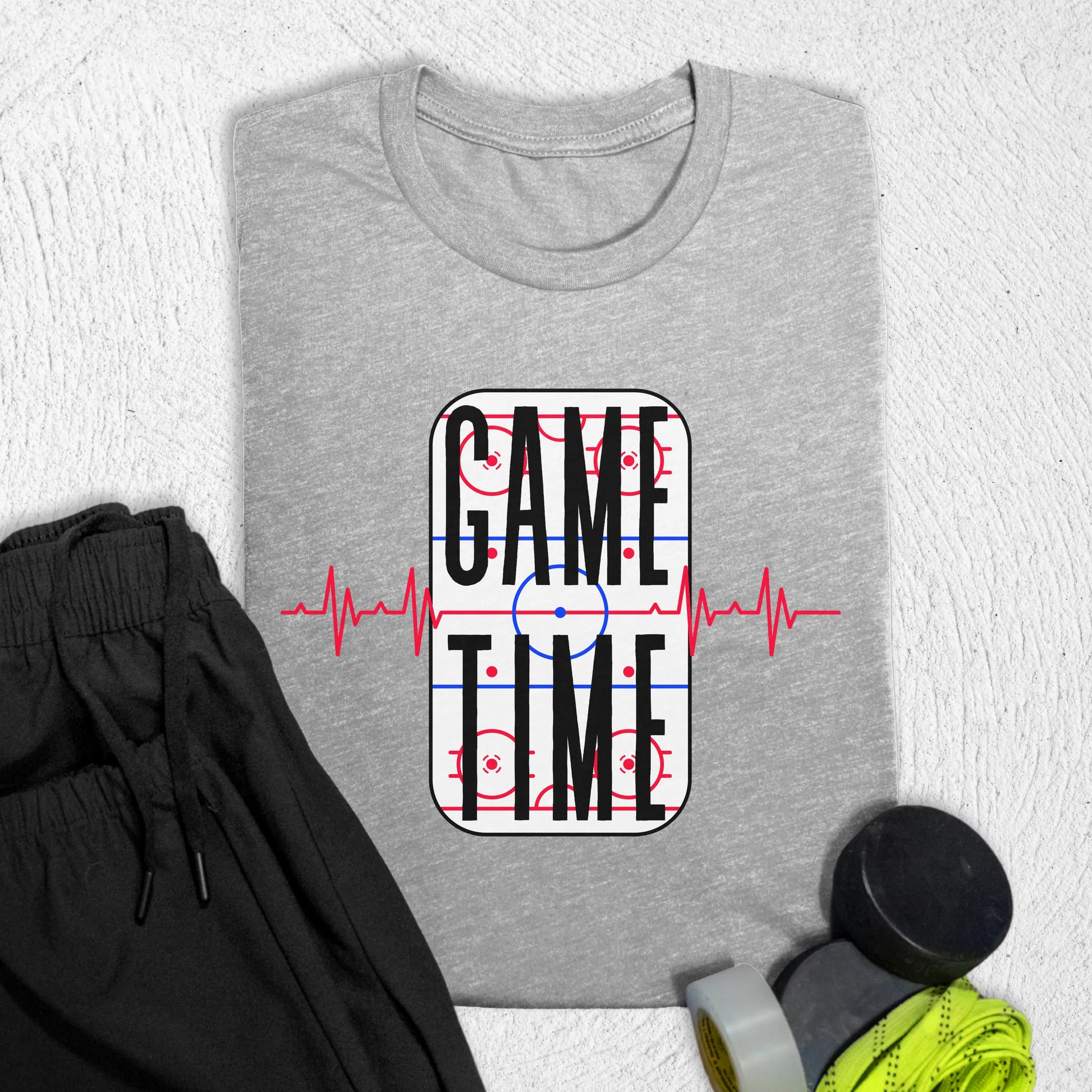 Gametime T-Shirt S / Athletic Heather T-Shirt