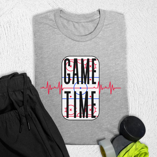 Gametime T-Shirt S / Athletic Heather T-Shirt