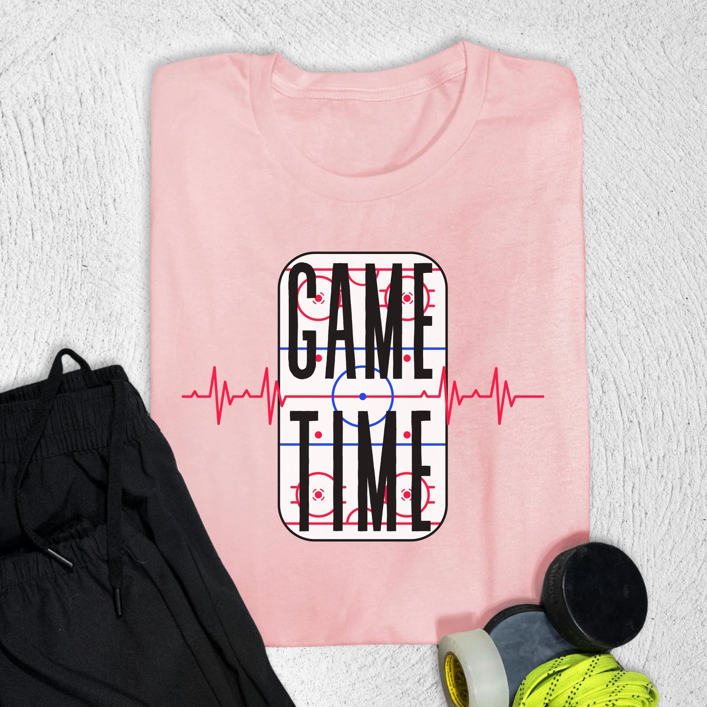 Gametime T-Shirt S / Pink T-Shirt