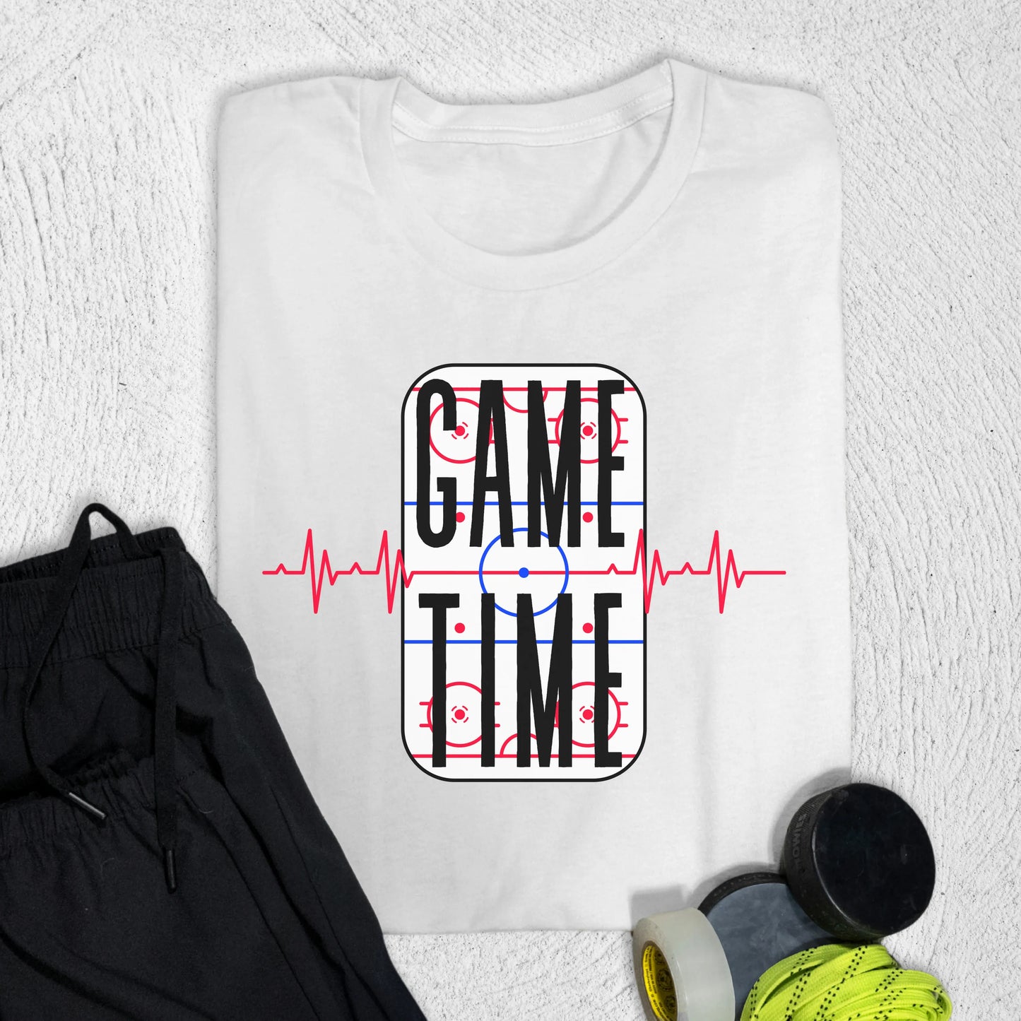 Gametime T-Shirt S / White T-Shirt