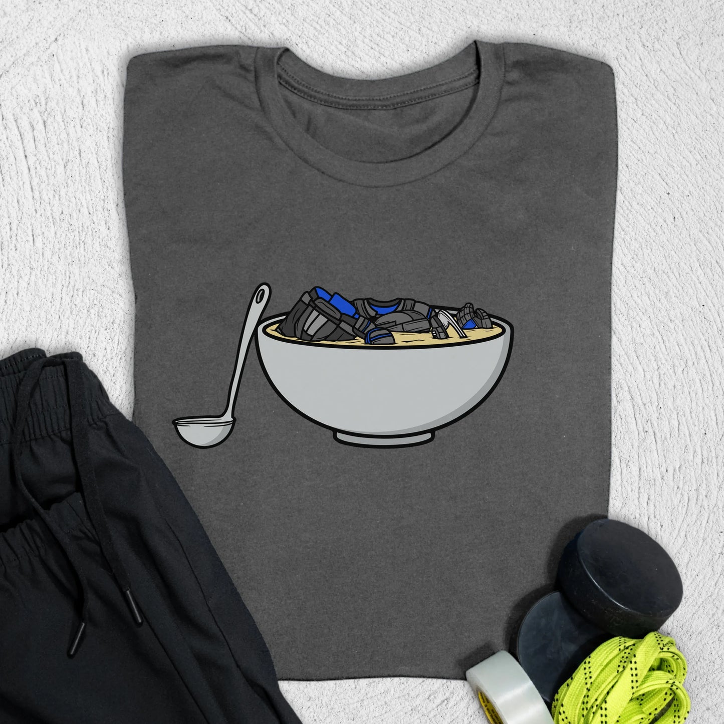 Gear Soup T-Shirt S / Asphalt T-Shirt
