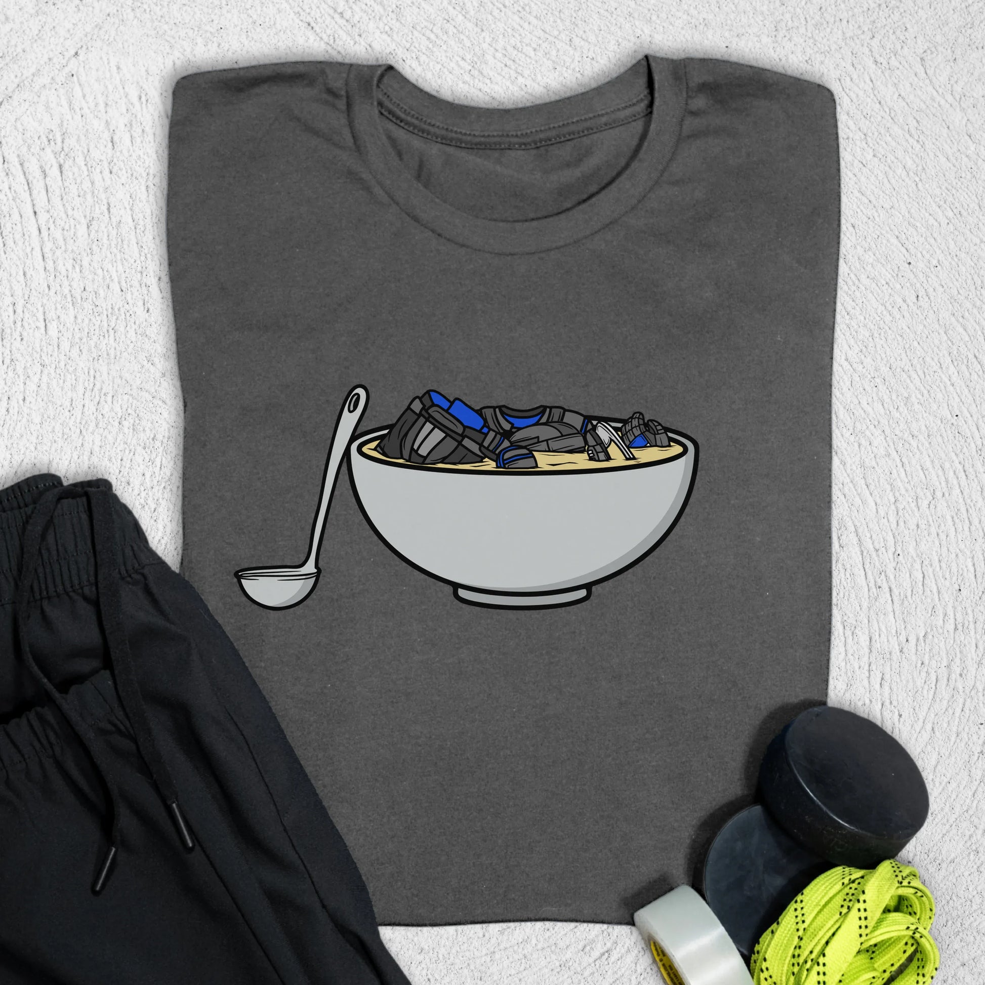 Gear Soup T-Shirt S / Asphalt T-Shirt