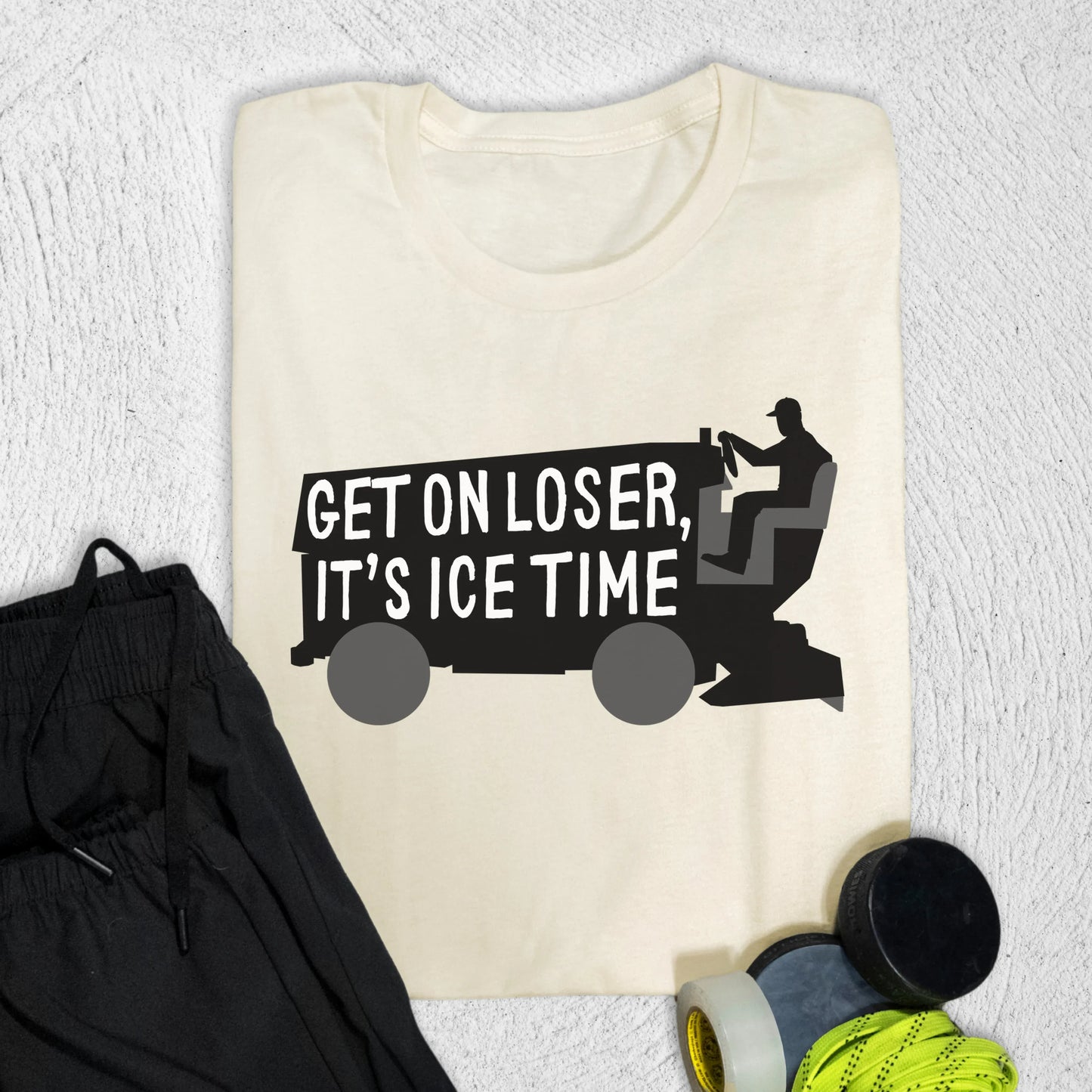 Get On T-Shirt Natural / S T-Shirt