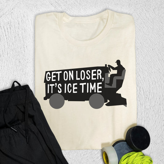 Get On T-Shirt Natural / S T-Shirt