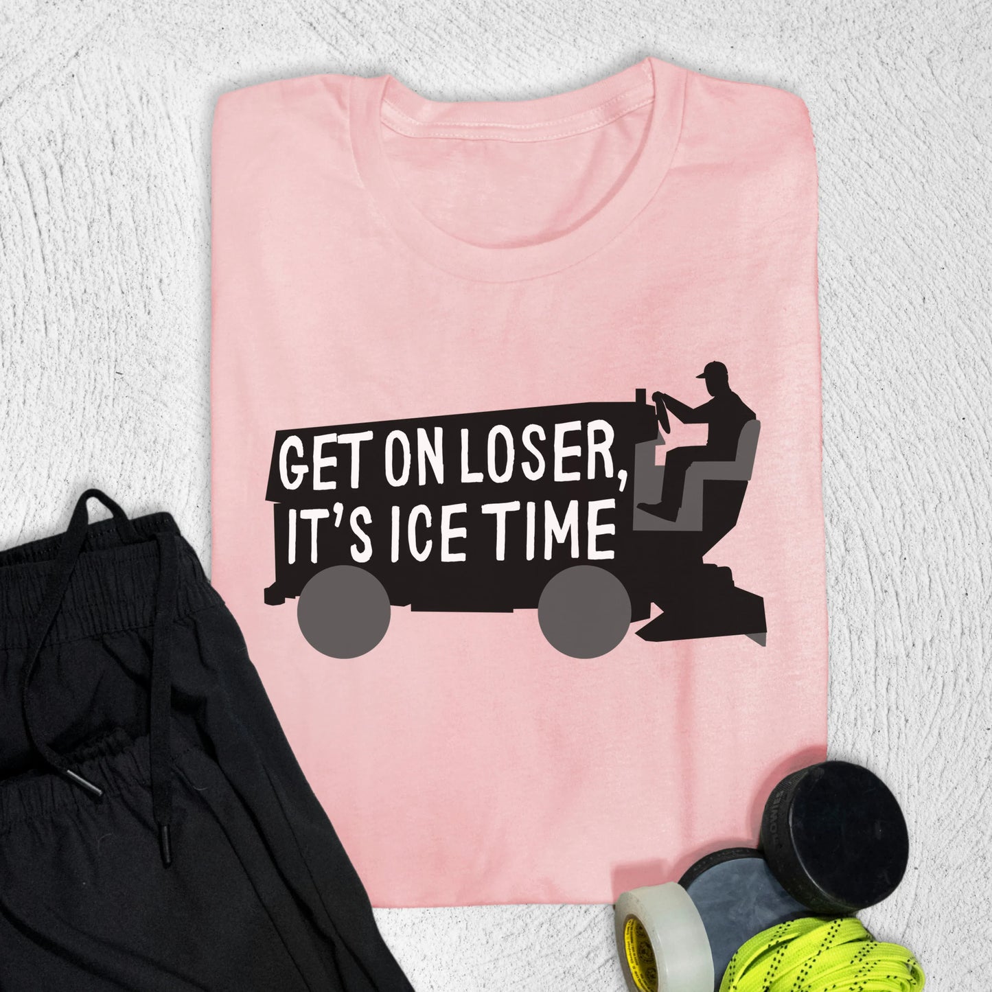 Get On T-Shirt Pink / S T-Shirt