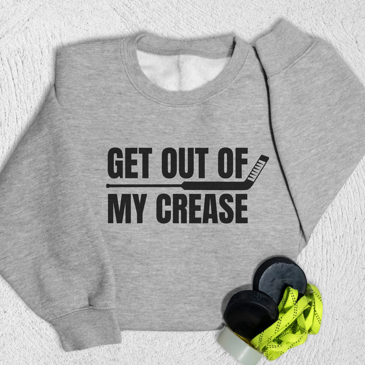 Get Out Sweatshirt S / Heather Grey Sweatshirt