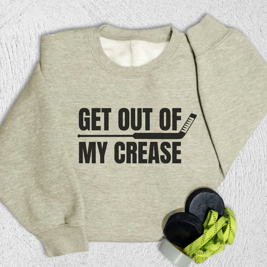 Get Out Sweatshirt S / Oatmeal Heather Sweatshirt