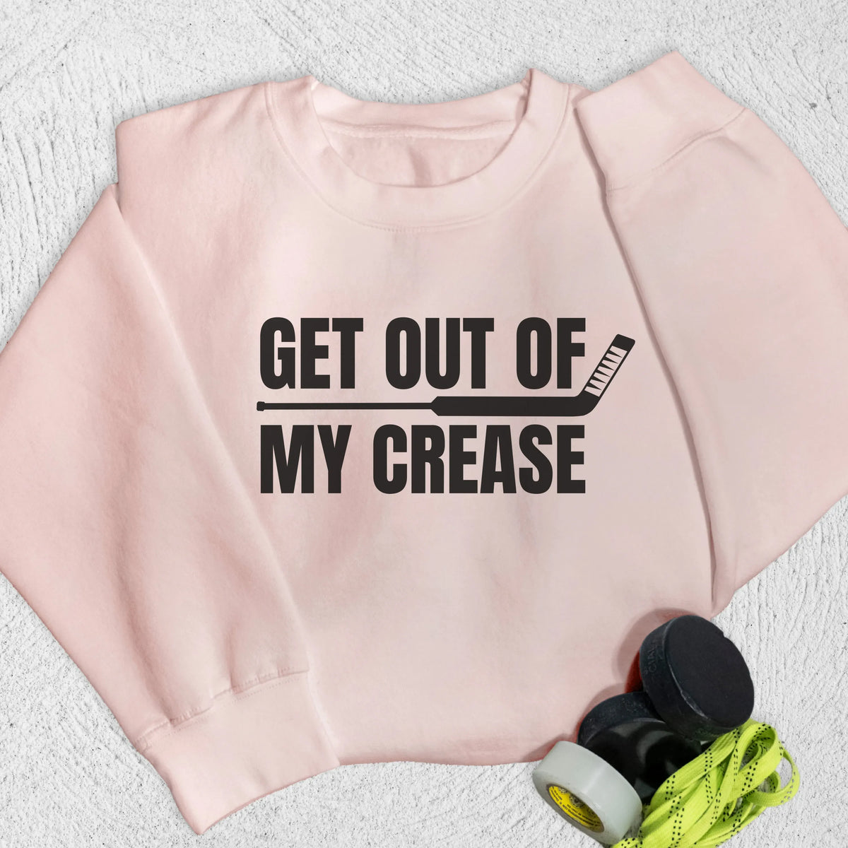 Get Out Sweatshirt S / Pale Pink Sweatshirt