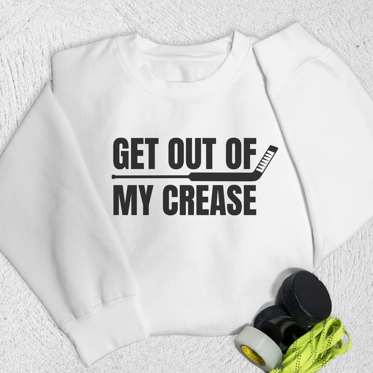 Get Out Sweatshirt S / White Sweatshirt
