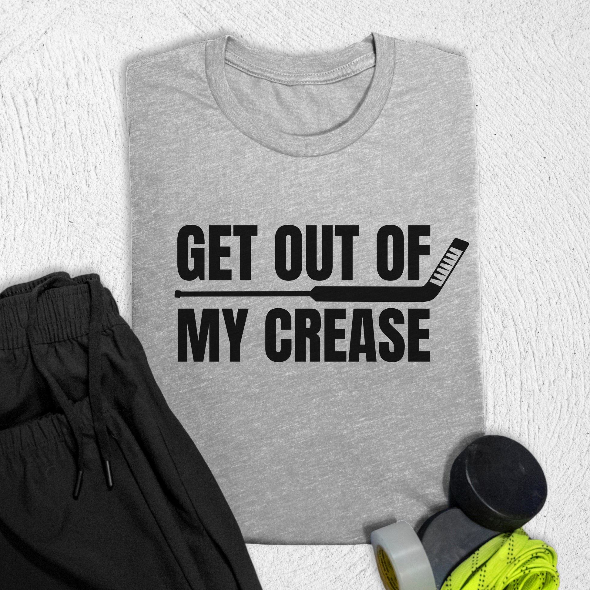Get Out T-Shirt Athletic Heather / S T-Shirt
