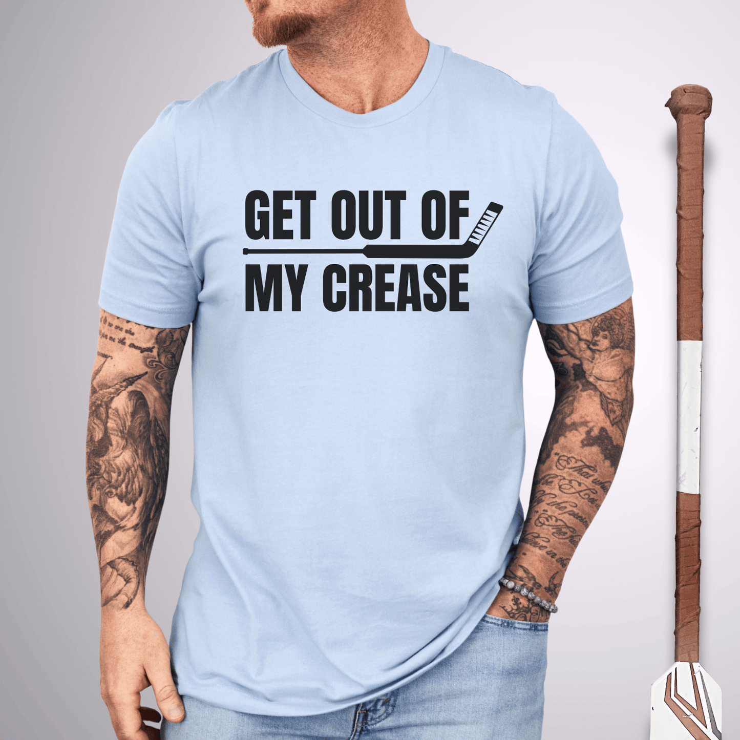 Get Out T-Shirt Baby Blue / S T-Shirt