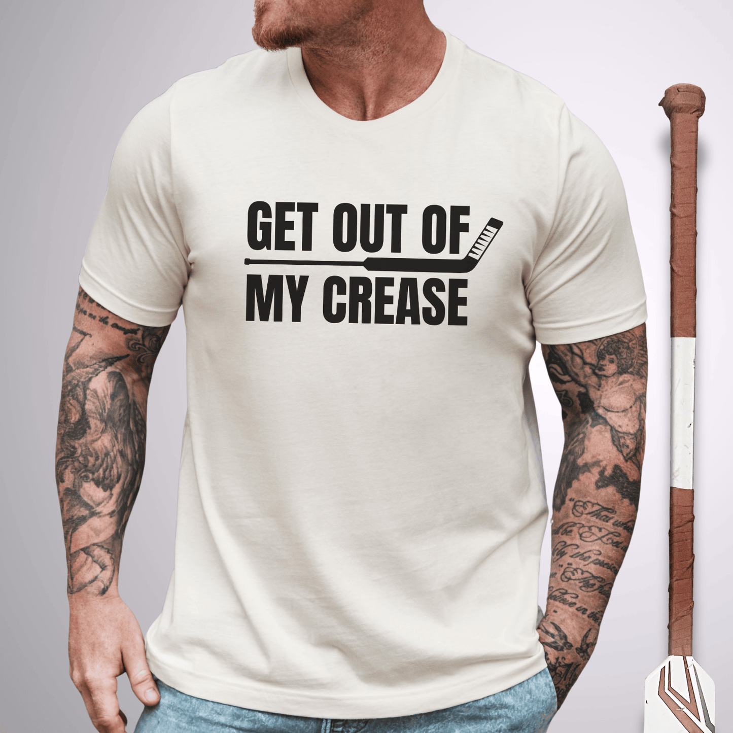 Get Out T-Shirt Natural / S T-Shirt