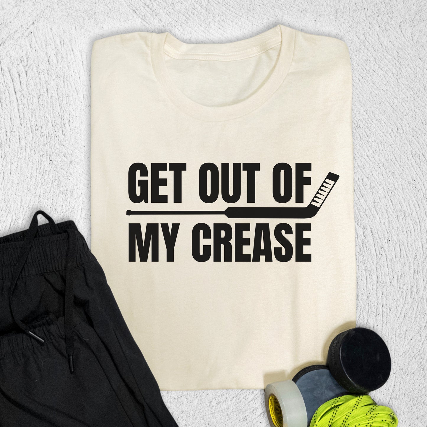 Get Out T-Shirt Natural / S T-Shirt