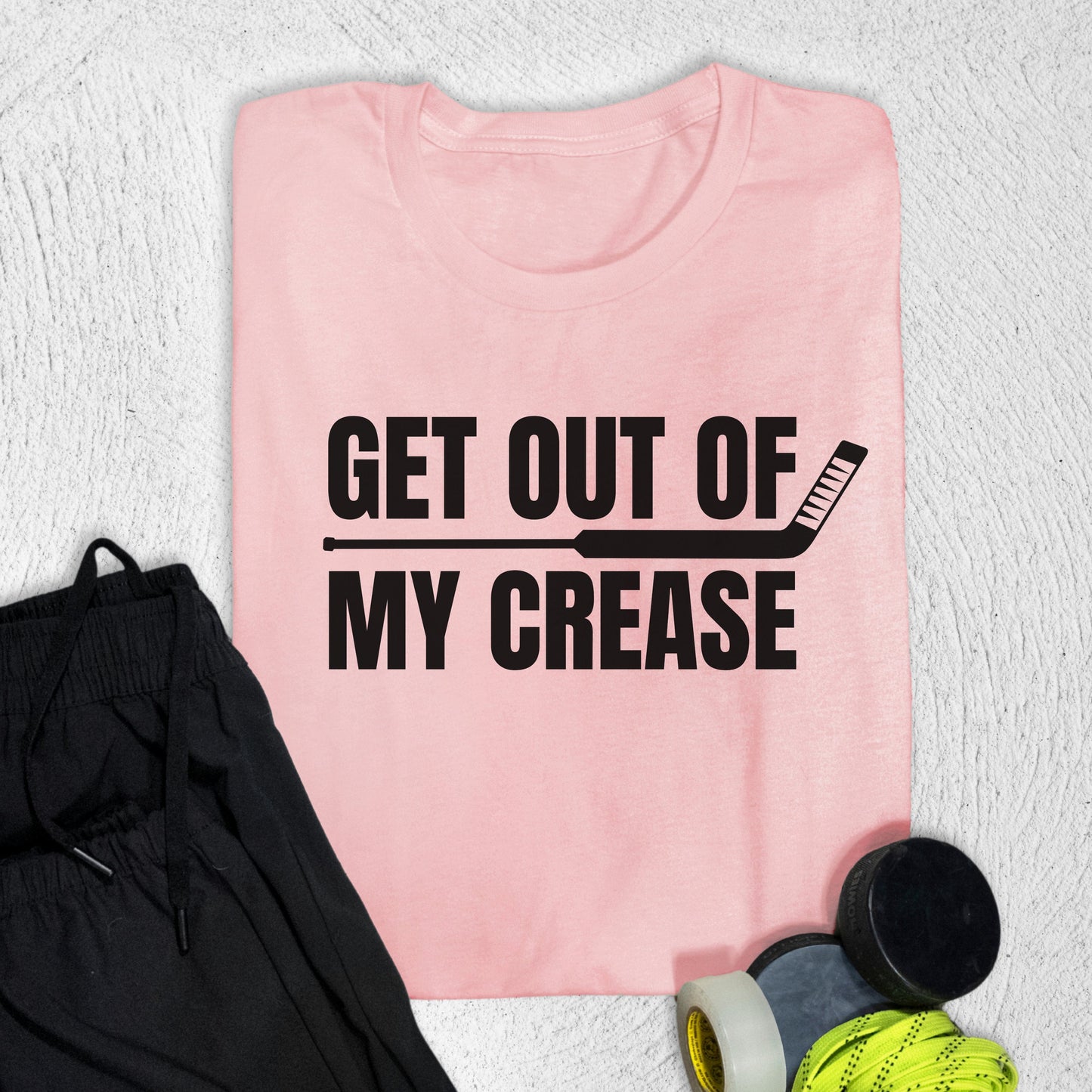 Get Out T-Shirt Pink / S T-Shirt