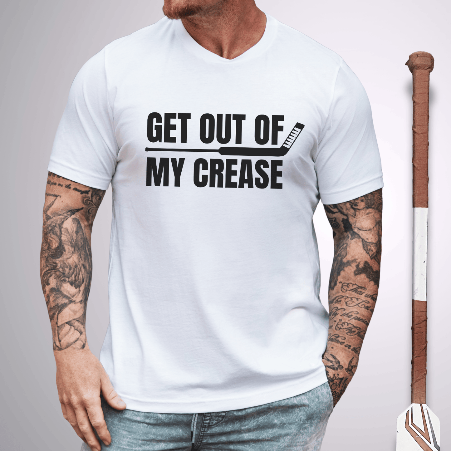 Get Out T-Shirt White / S T-Shirt