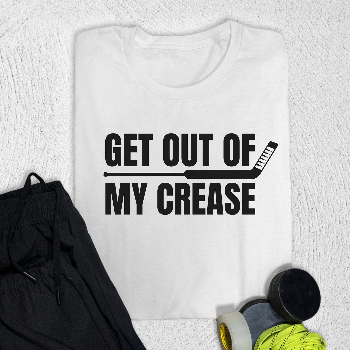 Get Out T-Shirt White / S T-Shirt