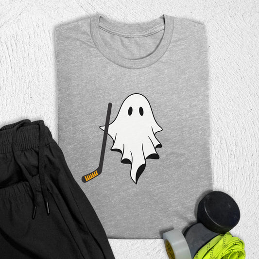 Ghostie On Ice T-Shirt Athletic Heather / S T-Shirt