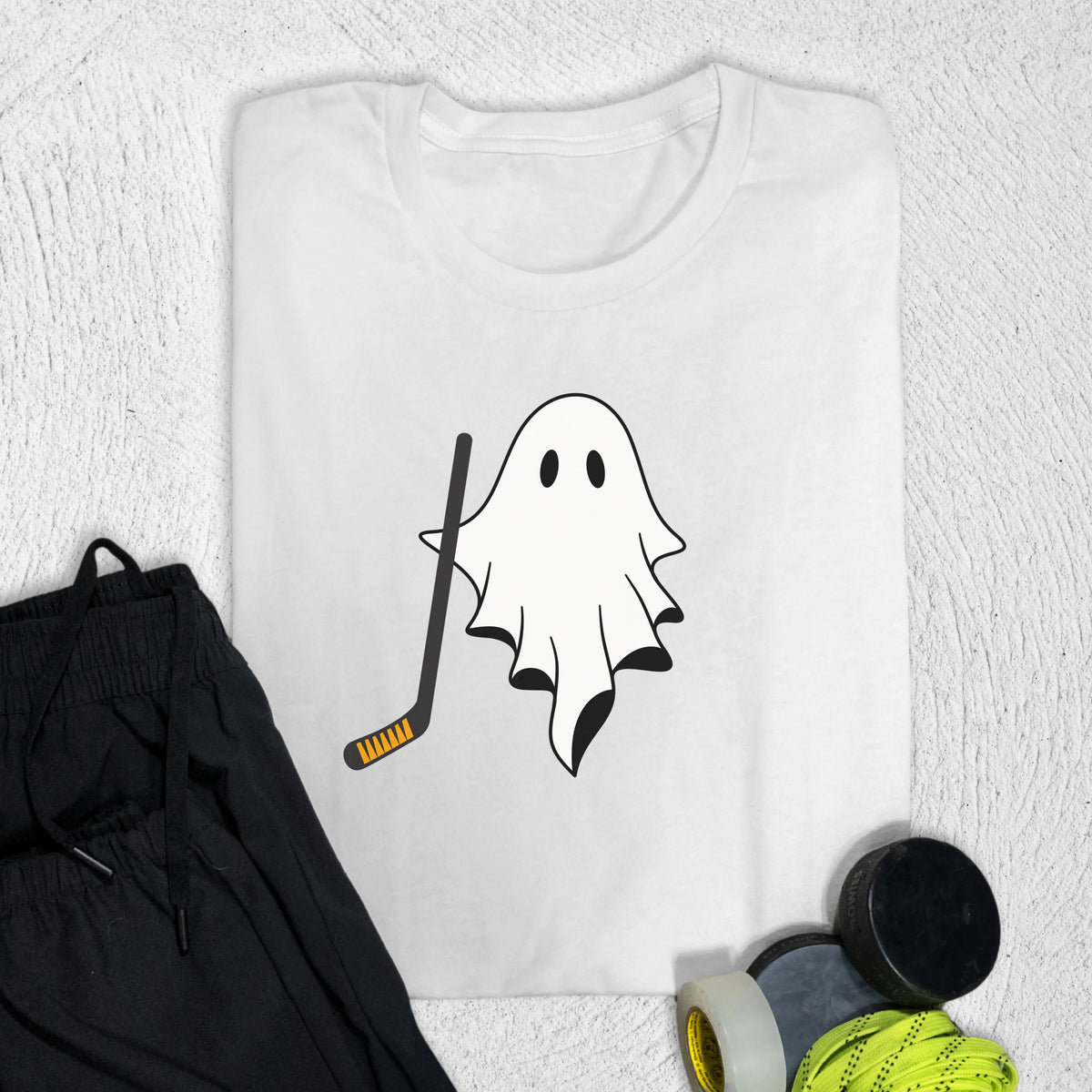 Ghostie On Ice T-Shirt White / S T-Shirt
