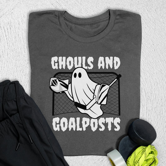 Ghouls and Goalposts T-Shirt Asphalt / S T-Shirt