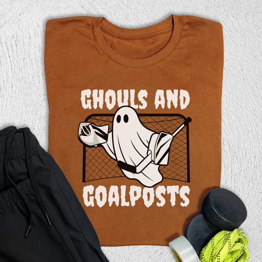 Ghouls and Goalposts T-Shirt Autumn / S T-Shirt