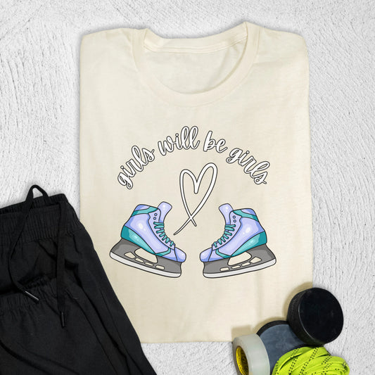 Girls T-Shirt Natural / S T-Shirt