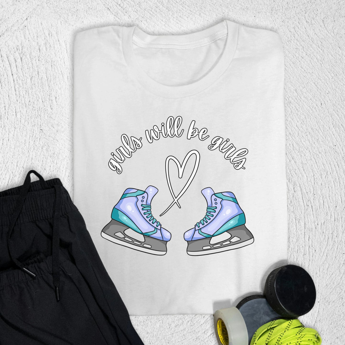 Girls T-Shirt White / S T-Shirt