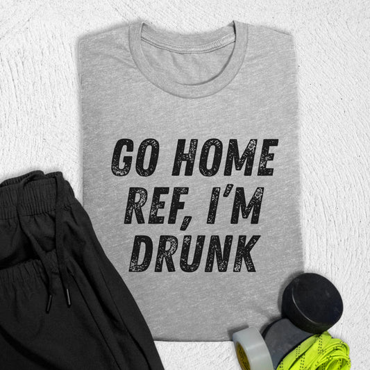 Go Home Ref T-Shirt Athletic Heather / S T-Shirt