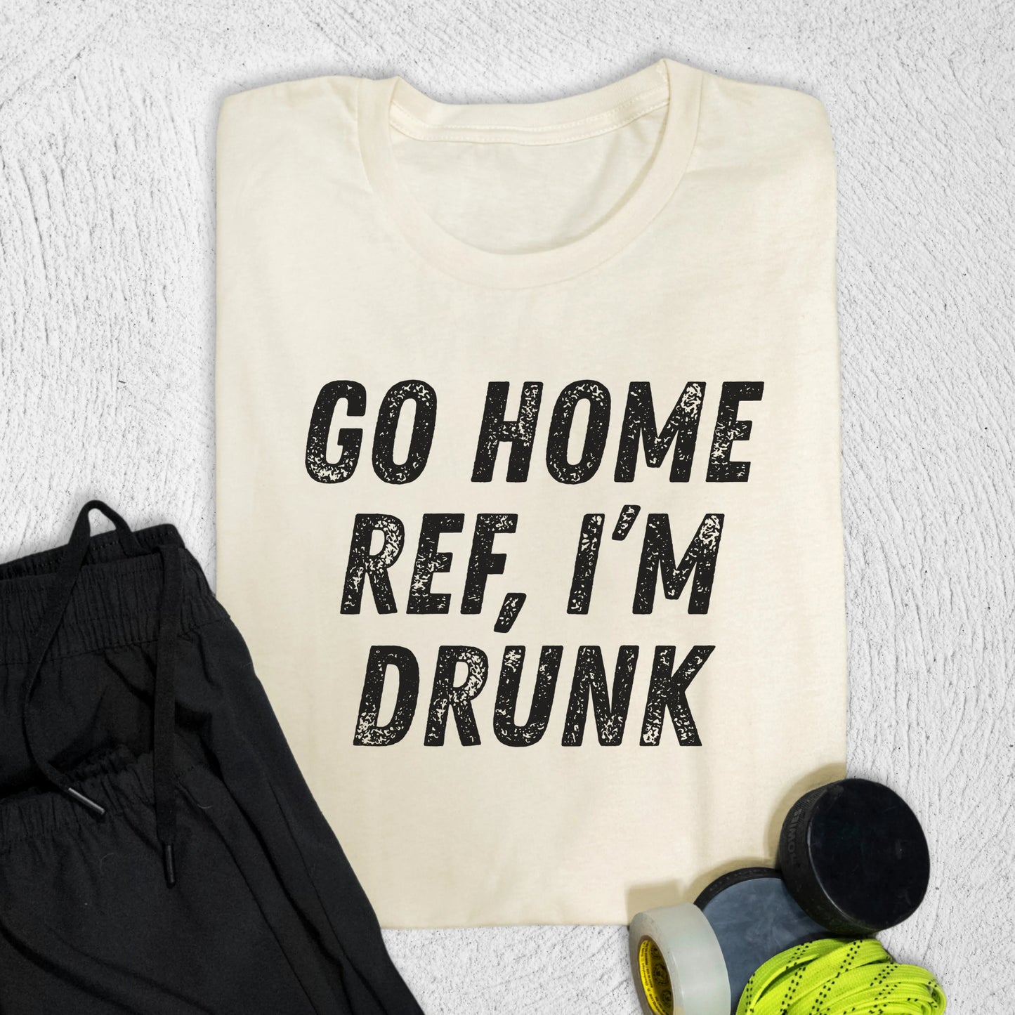 Go Home Ref T-Shirt Natural / S T-Shirt
