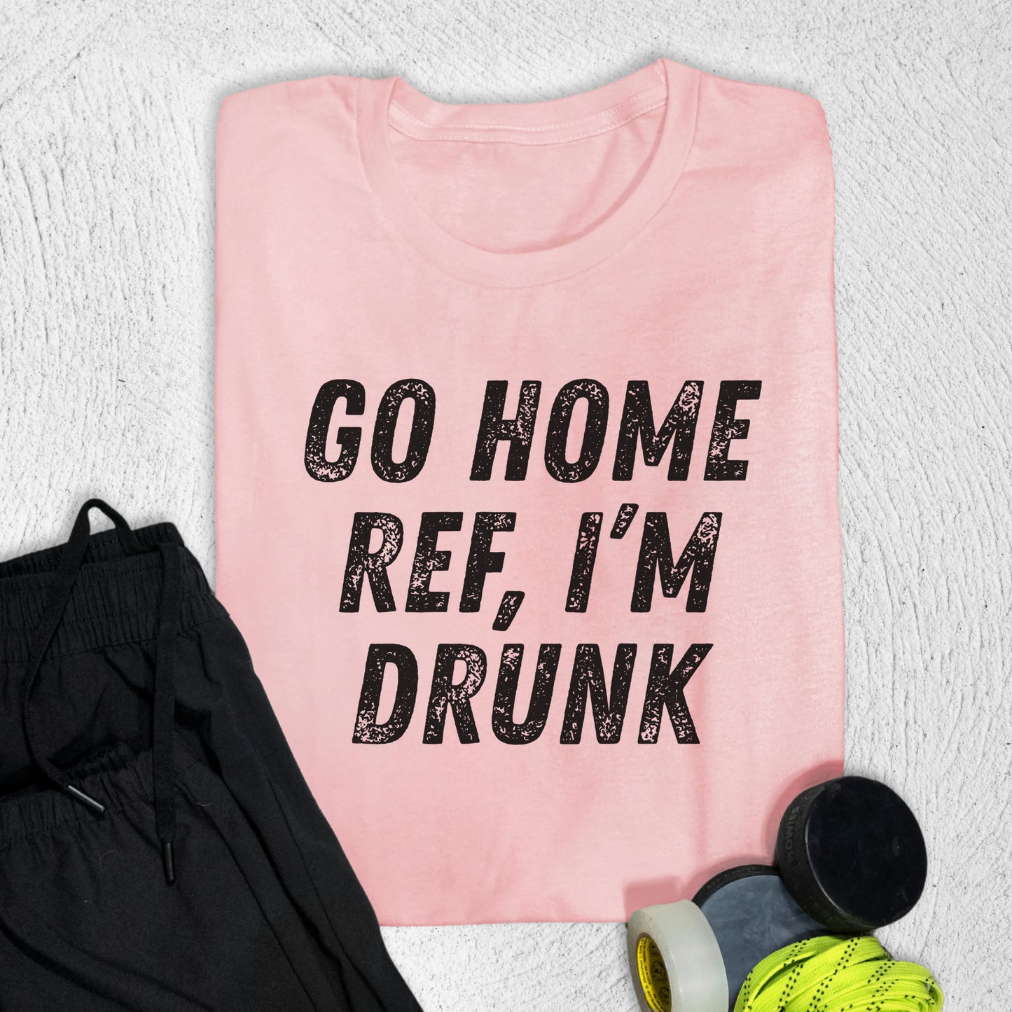Go Home Ref T-Shirt Pink / S T-Shirt