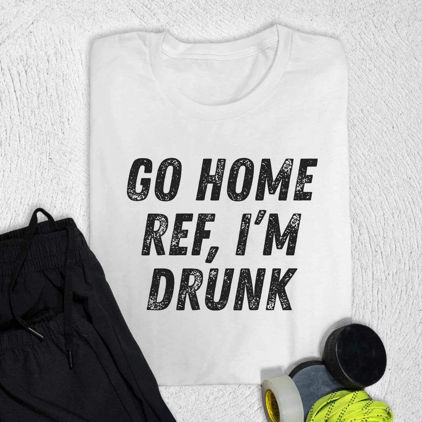 Go Home Ref T-Shirt White / S T-Shirt